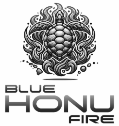 blue honu fire