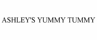 ashley's yummy tummy