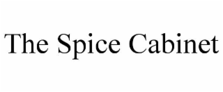 the spice cabinet
