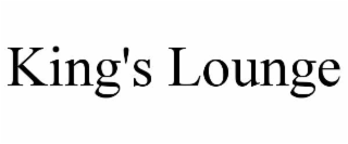 king's lounge