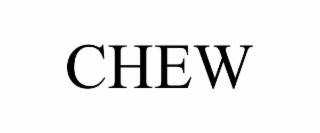 chew