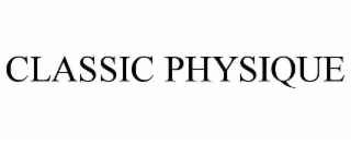 classic physique