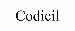 codicil