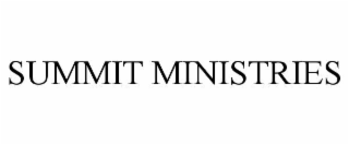 summit ministries