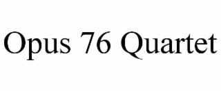 opus 76 quartet