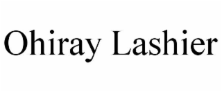 ohiray lashier