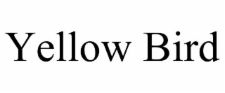 yellow bird