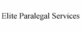 elite paralegal services