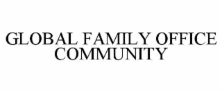 global family office community