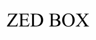 zed box