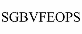 sgbvfeops