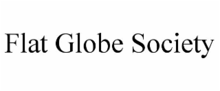 flat globe society