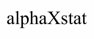 alphaxstat