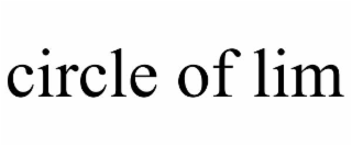 circle of lim
