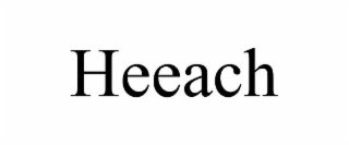 heeach