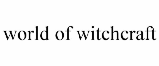 world of witchcraft