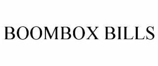 boombox bills