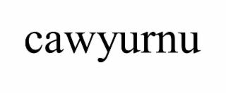cawyurnu