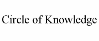 circle of knowledge