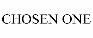 chosen one