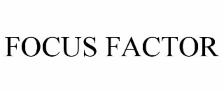focus factor