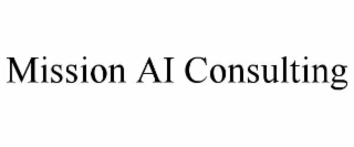 mission ai consulting