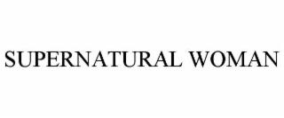 supernatural woman