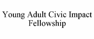 young adult civic impact fellowship