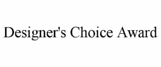 designer's choice award