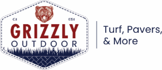 ca usa grizzly outdoor turf, pavers, & more