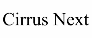 cirrus next