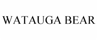 watauga bear