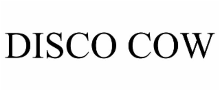 disco cow