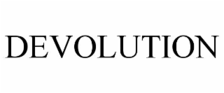 devolution