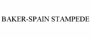 baker-spain stampede