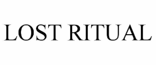 lost ritual