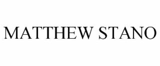 matthew stano