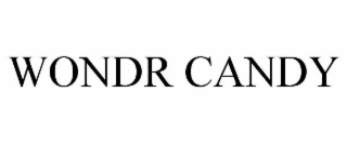wondr candy