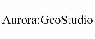 aurora:geostudio