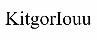 kitgoriouu