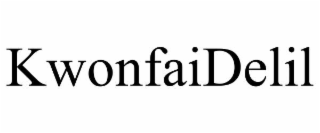 kwonfaidelil