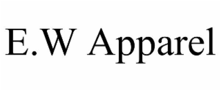 e.w apparel