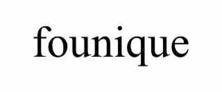 founique