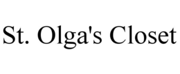 st. olga's closet