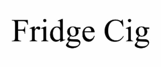fridge cig
