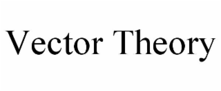 vector theory