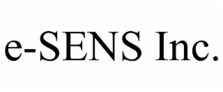 e-sens inc.