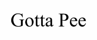 gotta pee