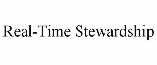 real-time stewardship