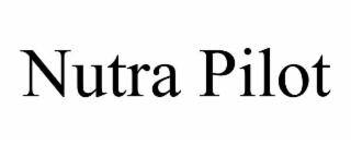 nutra pilot